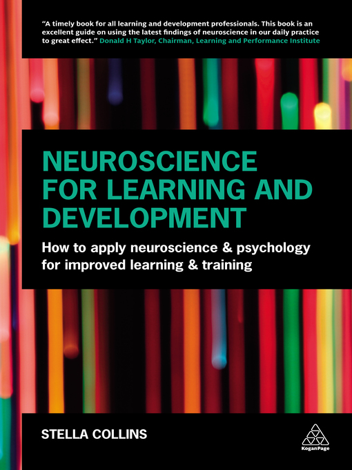 Title details for Neuroscience for Learning and Development by Stella Collins - Available